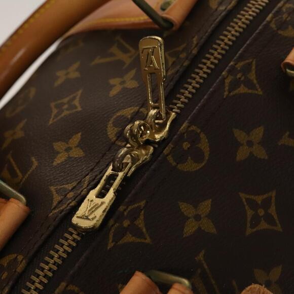 LOUIS VUITTON Monogram Keepall 50 Boston Bag M41426 - Picture 10 of 16